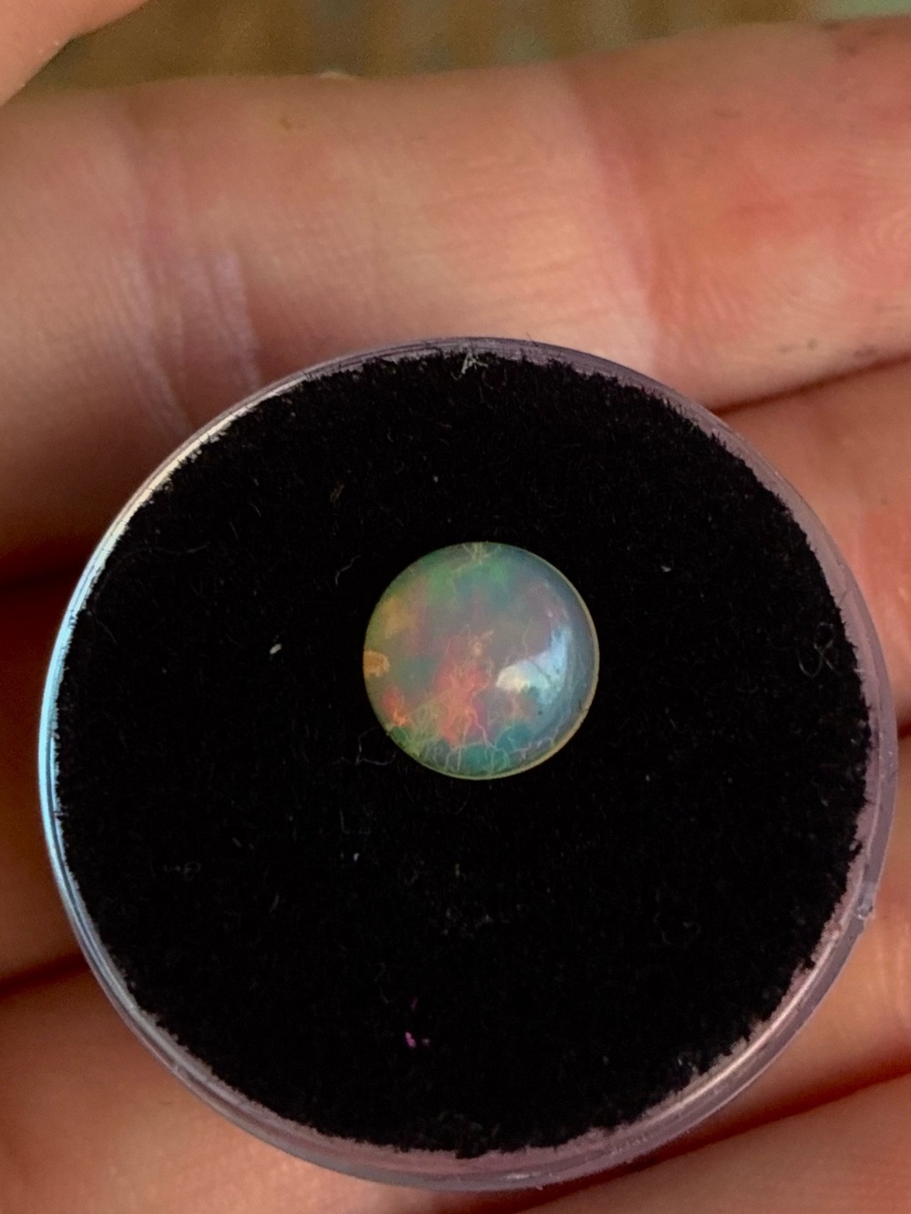 1.00ct LeVian opal loose in Jem jar